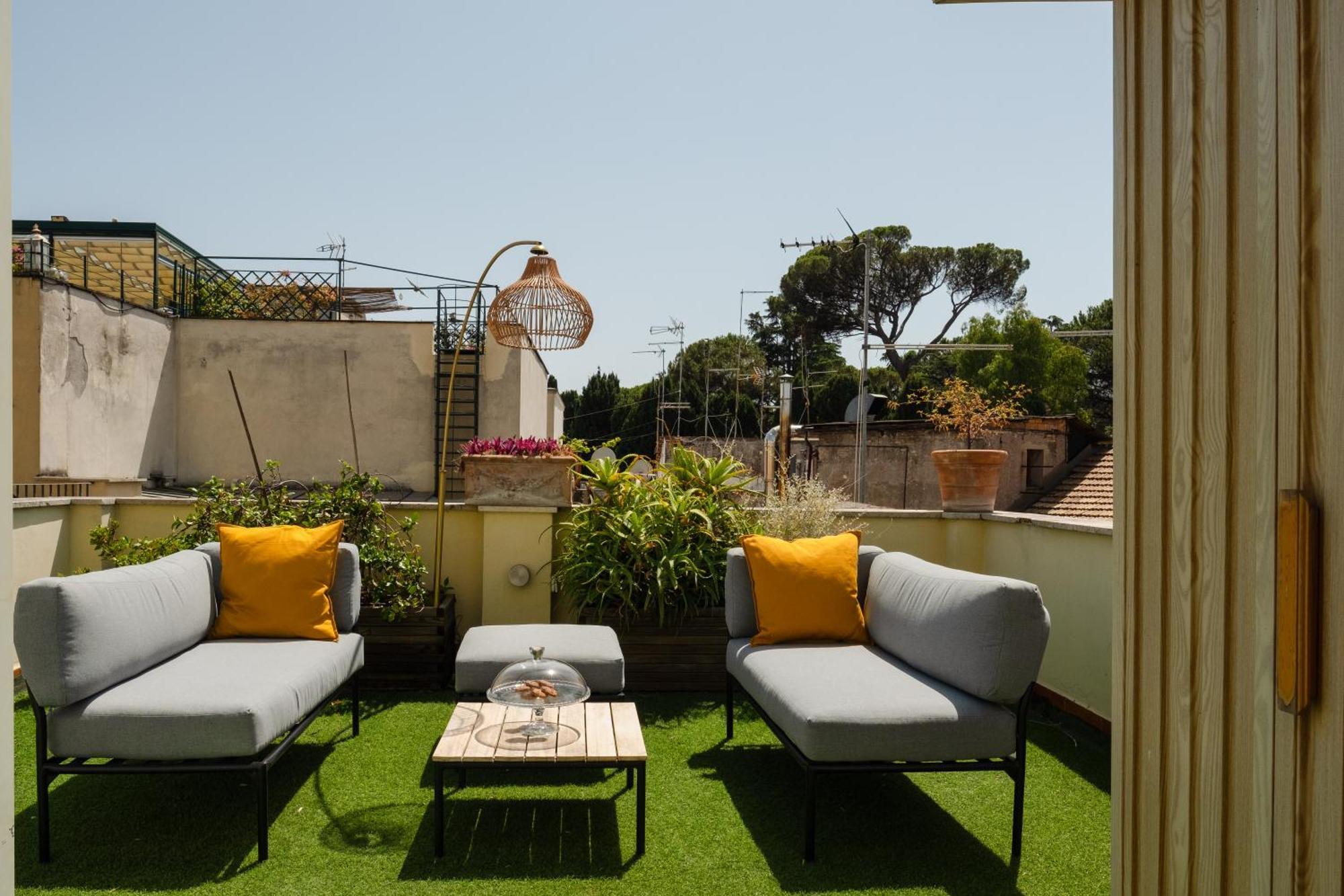 Rooftop Colosseo - Roma D'Amore — Foto’s 1