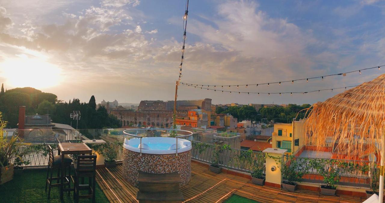 Rooftop Colosseo - Roma D'Amore — Foto’s 2